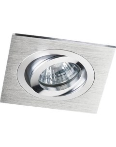 Встраиваемый светильник SAG103 4 304 silver silver светильник встраиваемый SAG103 4 SILVER SILVER Megalight