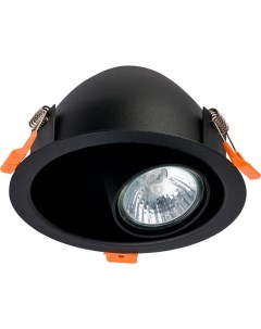 Встраиваемый точечный светильник DOT Black 8826 Nowodvorski
