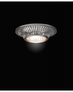 Встраиваемый точечный светильник Spot 1078 Nichel Reccagni angelo
