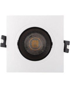 Встраиваемый точечный светильник DK3021 WB Denkirs