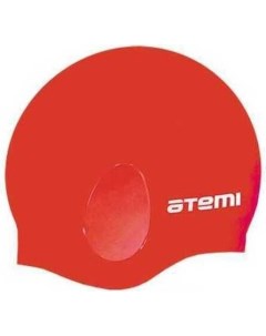 Шапочка для плавания EC102 красный Atemi