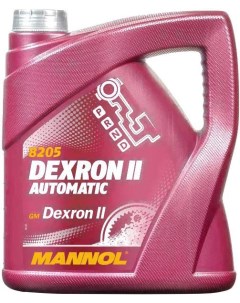 Трансмиссионное масло ATF Dexron II Automatic 95978 Mannol