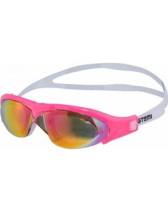 Очки для плавания N5201 силикон розовый Atemi