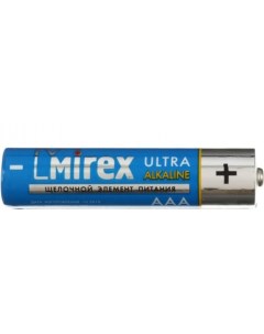 Батарейка аккумулятор зарядное АAA LR03 4шт LR03 E4 Mirex