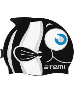 Шапочка для плавания FC102 рыбка черный Atemi