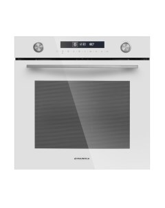 Шкаф духовой электрический с СВЧ MAUNFELD MEOR7217DMW Maunfeld