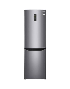 Холодильник GA B379SLUL серебристый Lg