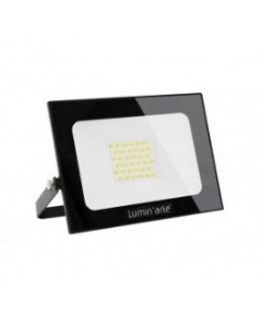 Прожектор светодиодный Lumin arte LFL 50W 05 50Вт 5700K IP65 черный Luminarte