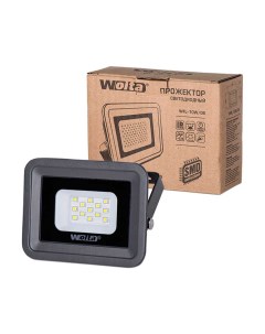 Прожектор светодиодный WFL 10W 06 IP65 10 Вт Wolta