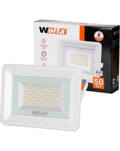 Прожектор светодиодный WFL 50W 06W белый Wolta