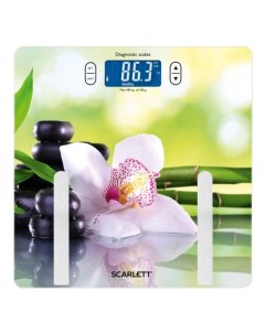 Весы напольные электронные SC BS33ED10 SPA orchid Scarlett