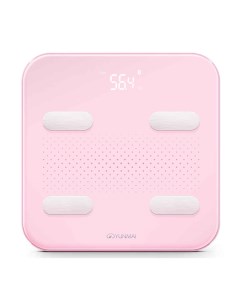 Напольные весы S Smart Scale M1805GL pink Yunmai