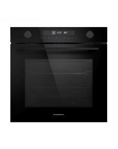 Шкаф духовой электрический с СВЧ MAUNFELD MEOR7217DMB2 Maunfeld