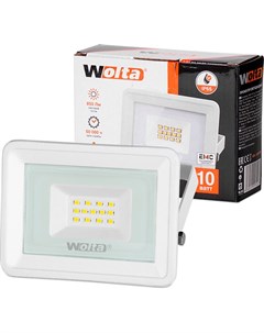 Прожектор светодиодный WFL 10W 06W белый Wolta