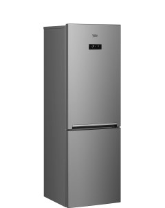 Холодильник RCNK365E20ZX нержавеющая сталь двухкамерный Beko