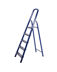 Лестница-стремянка стальная с алюм ступ 5 ступ CS05 3,13м Stairs