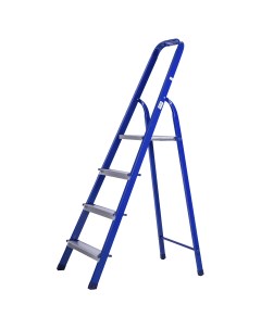 Лестница-стремянка стальная с алюм ступ 4 ступ CS04 2,92м Stairs