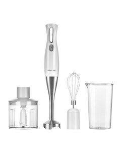 Блендерный набор GALAXY LINE GL 2164 БЕЛЫЙ, максимальная мощность 1200 Вт Galaxy line