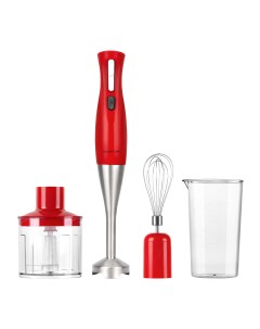Блендерный набор GALAXY LINE GL 2164 КРАСНЫЙ, макс. мощность 1200 Вт Galaxy line