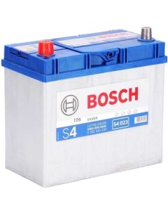 Автомобильный аккумулятор S4 023 545158033 45 А ч JIS Bosch