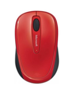 Мышь Wireless Mobile Mouse 3500 Limited Edition красный Microsoft