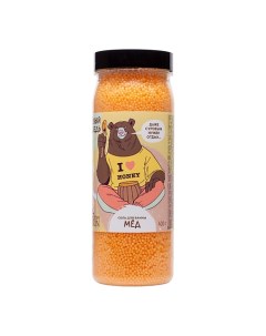 Жемчужная соль для ванн Hipst Суровый медведь 400 Laboratory katrin