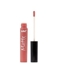 Жидкая помада для губ Matte lip color Kiki