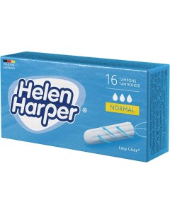 Тампоны безаппликаторные Normal 16 Helen harper