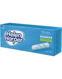 Тампоны безаппликаторные Super Plus 16 Helen harper