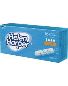 Тампоны безаппликаторные Super 16 Helen harper