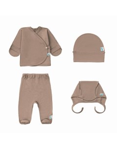 Комплект одежды для малышей Капучино Lemive
