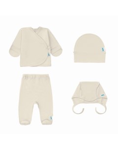 Комплект одежды для малышей Молочный Lemive
