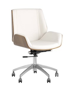 Кресло офисное topchairs crown бежевый 60x96x62 см Stoolgroup