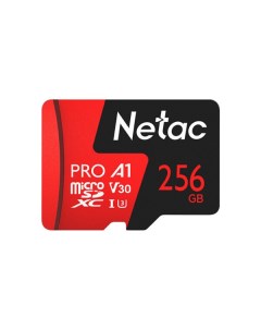 Карта памяти p500 extreme pro 256gb nt02p500pro 256g s Netac