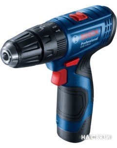 Дрель-шуруповерт GSB 120-LI Professional 06019G8100 (с 2-мя АКБ, кейс) Bosch