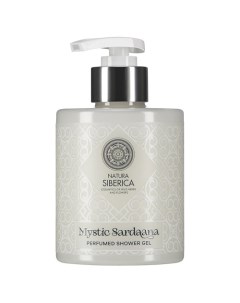 Парфюмированный гель для душа Perfumed Shower Gel Mystic Sardaana Natura siberica