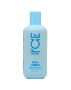 Шампунь для волос Увлажняющий Aqua Cruch Shampoo HOME Ice by natura siberica