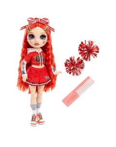 Игрушка Кукла Cheer Doll Ruby Anderson Red 572039 Rainbow high