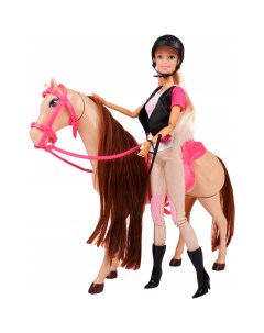 Набор кукла с лошадью B1095608 Big tree toys