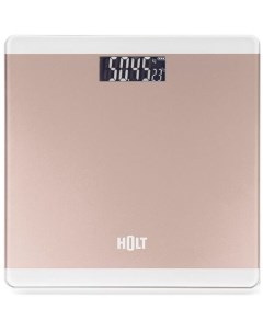 Напольные весы ht bs 008 розовый Holt