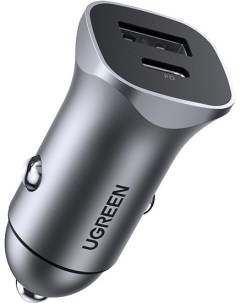 Автомобильное зарядное CD130 30780 Ugreen
