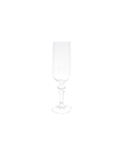Набор бокалов для шампанского mirel 180 мл 6 шт прозрачный 7x22x7 см Crystalite bohemia