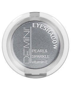 Тени для век PEARL SPARKLE eye shadow одинарные с витамином Е Demini