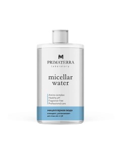 Мицеллярная вода для всех типов кожи 430 Primaterra