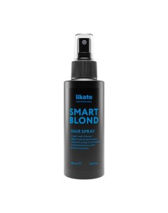 Спрей для волос софт блонд SMART BLOND 100 Likato