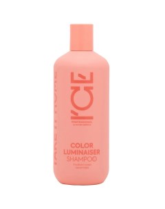 Шампунь для окрашенных волос Ламинирующий Color Luminaiser Shampoo HOME Ice by natura siberica