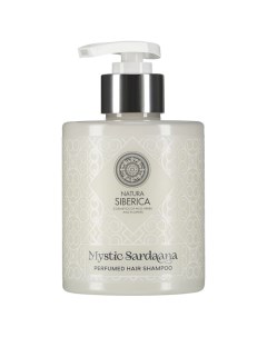 Парфюмированный шампунь для волос Mystic Sardaana Natura siberica