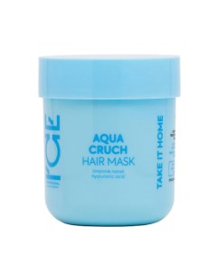 Маска для волос Увлажняющая Aqua Cruch Hair Mask HOME Ice by natura siberica