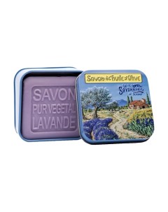 Мыло с лавандой Пейзаж Прованса 100 La savonnerie de nyons