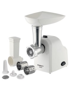 Мясорубка SCARLETT SC-MG45M20 белый Scarlett